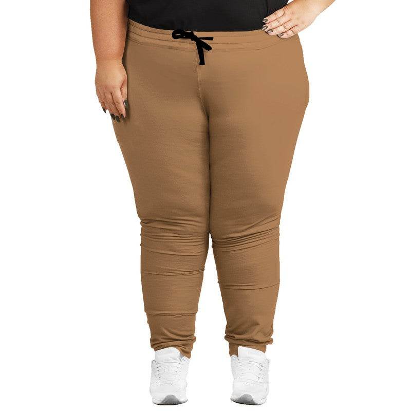 Almond Joggers PLUS (O-MU-ME) - Woman Front PLUS