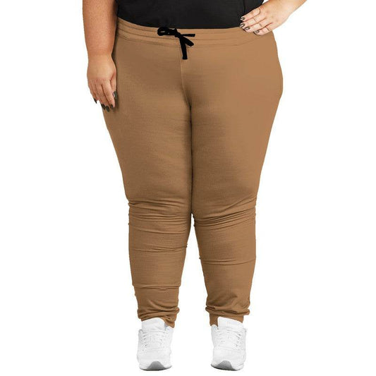 Almond Joggers PLUS (O-MU-ME) - Woman Front PLUS