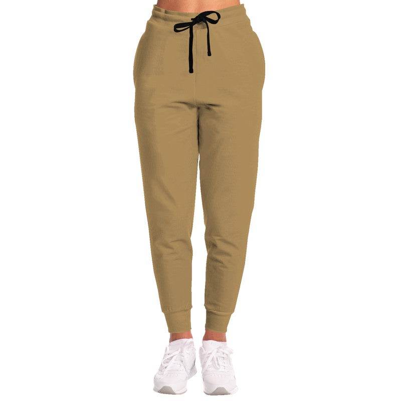 Amber Gold Joggers (YO2-MU-ME) - Woman Front