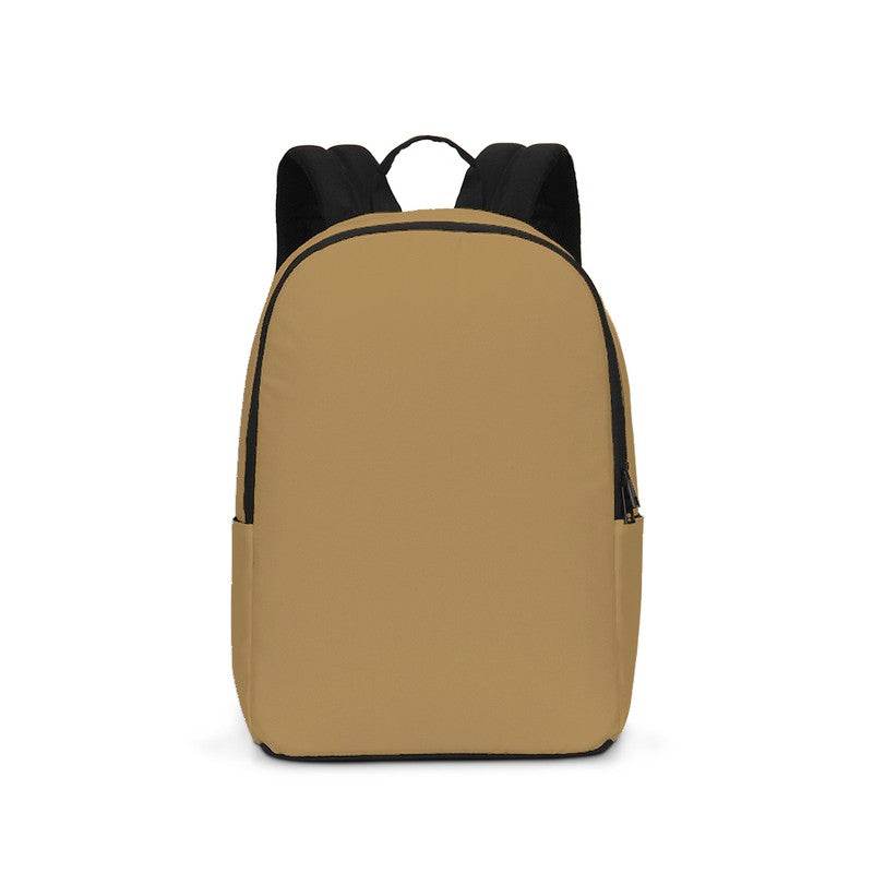 Amber Gold Waterproof Backpack (YO2-MU-ME) - Ghost