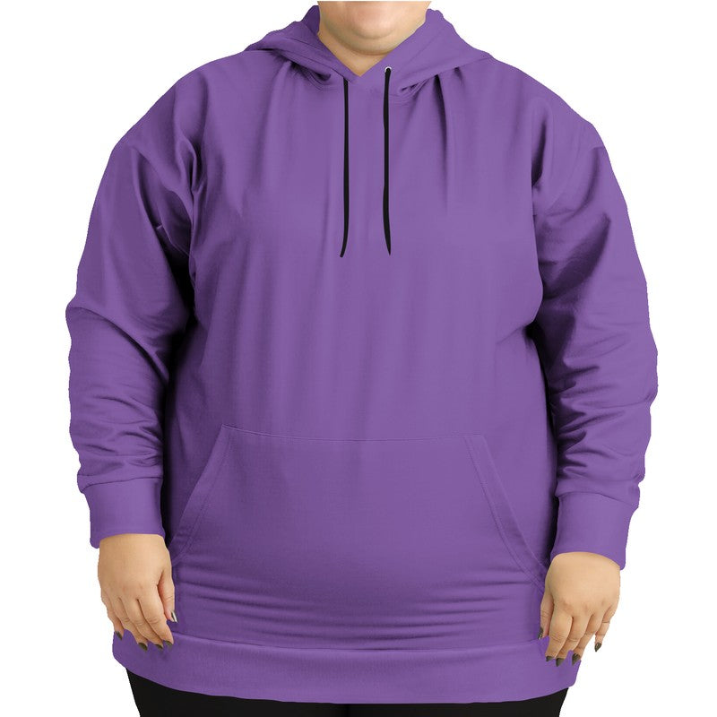 Amethyst Hoodie PLUS (MPU3-CL-LI) - Woman Front PLUS