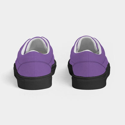 Amethyst Women's Canvas Sneakers (MPU3-CL-LI) - Back