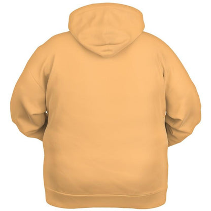 Apricot Hoodie (C0M30Y60K0) - Ghost Back PLUS