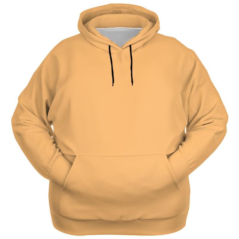 Apricot Hoodie (C0M30Y60K0) - Ghost Front PLUS