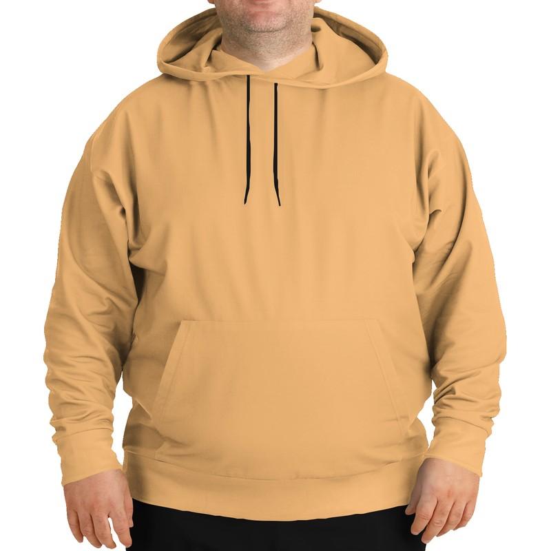 Apricot Hoodie (C0M30Y60K0) - Man Front PLUS