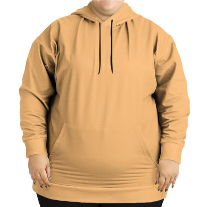 Apricot Hoodie (C0M30Y60K0) - Woman Front PLUS