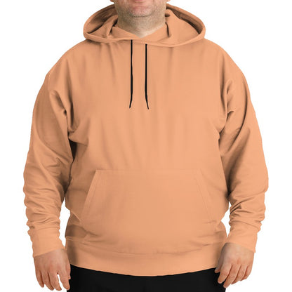 Apricot Hoodie PLUS (OR1-ME-LI) - Man Front PLUS