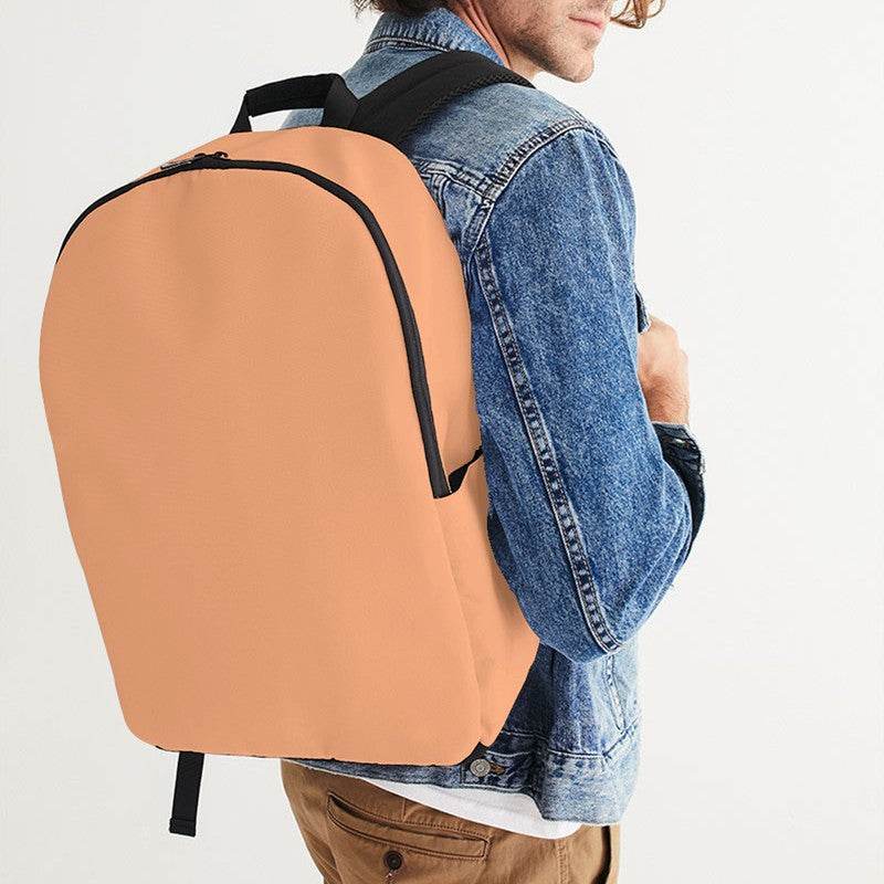 Apricot Waterproof Backpack (OR1-ME-LI) - Man CloseUp