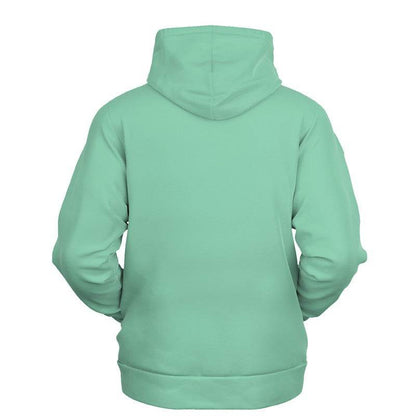 Aquamarine Blue Hoodie (BGG2-ME-LI) - Ghost Back