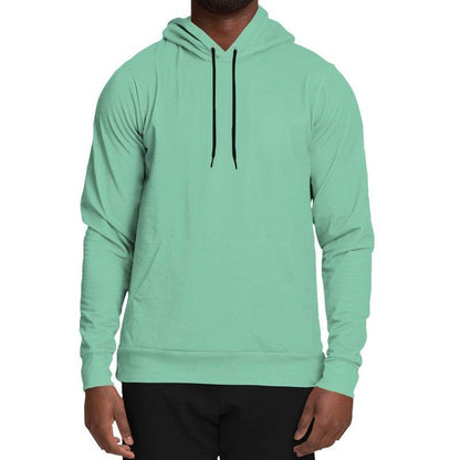 Aquamarine Blue Hoodie (BGG2-ME-LI) - Man Front