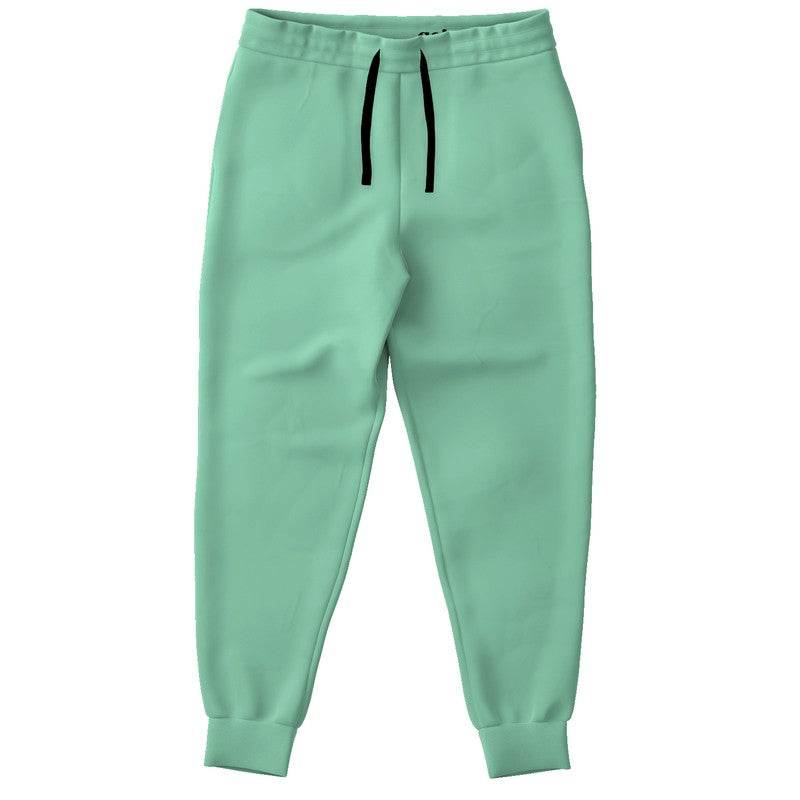 Aquamarine Blue Joggers (BGG2-ME-LI) - Front
