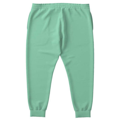 Aquamarine Blue Joggers PLUS (BGG2-ME-LI) - Back PLUS