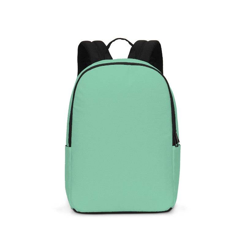 Aquamarine Blue Waterproof Backpack (BGG2-ME-LI) - Ghost