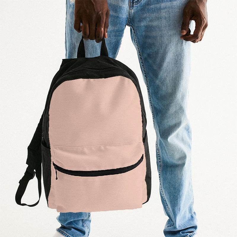 Arctic Orange Canvas Backpack (OR2-FM-LI) - Man Holding
