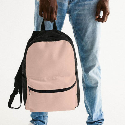 Arctic Orange Canvas Backpack (OR2-FM-LI) - Man Holding