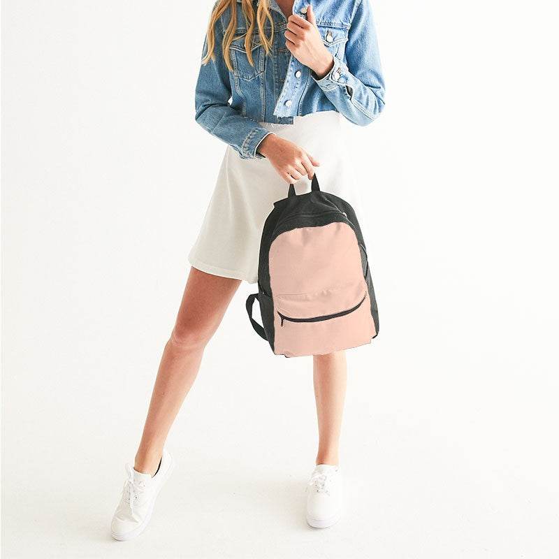 Arctic Orange Canvas Backpack (OR2-FM-LI) - Woman