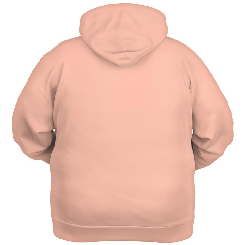 Arctic Orange Hoodie (C0M30Y30K0) - Ghost Back PLUS