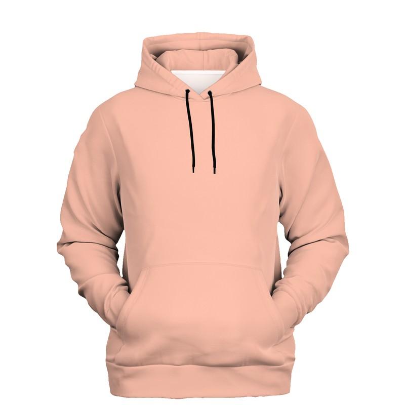 Arctic Orange Hoodie (C0M30Y30K0) - Ghost Front