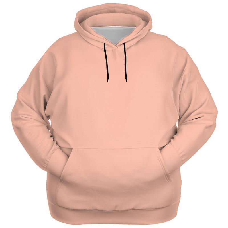 Arctic Orange Hoodie (C0M30Y30K0) - Ghost Front PLUS