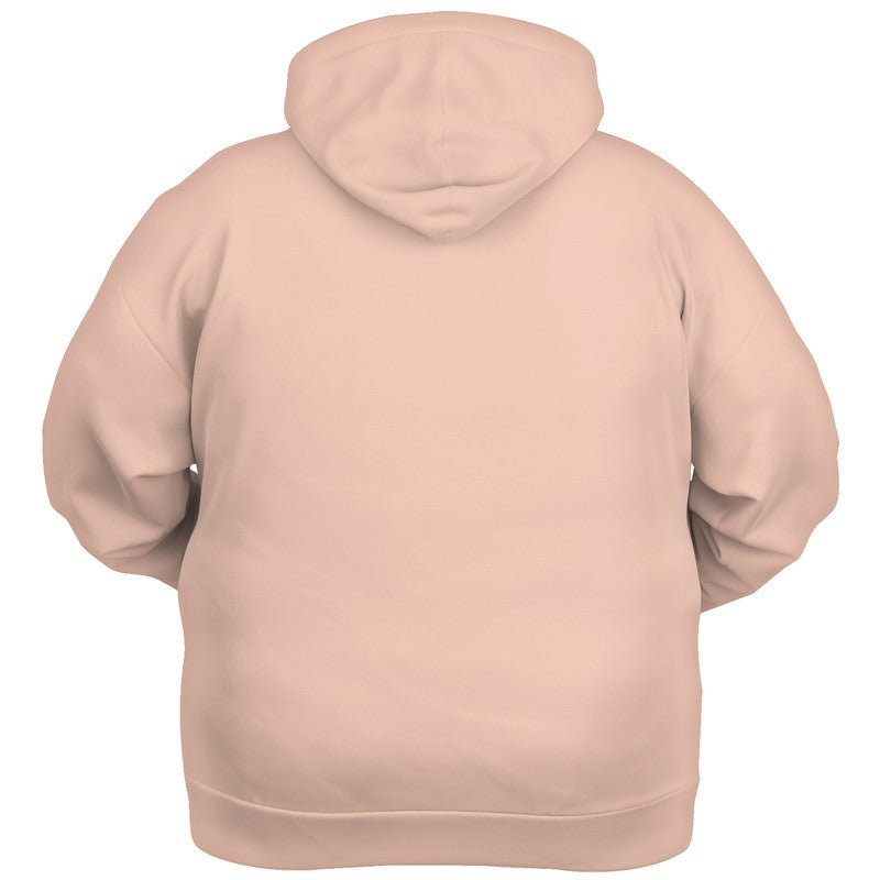 Arctic Orange Hoodie PLUS (OR2-FM-LI) - Ghost Back PLUS