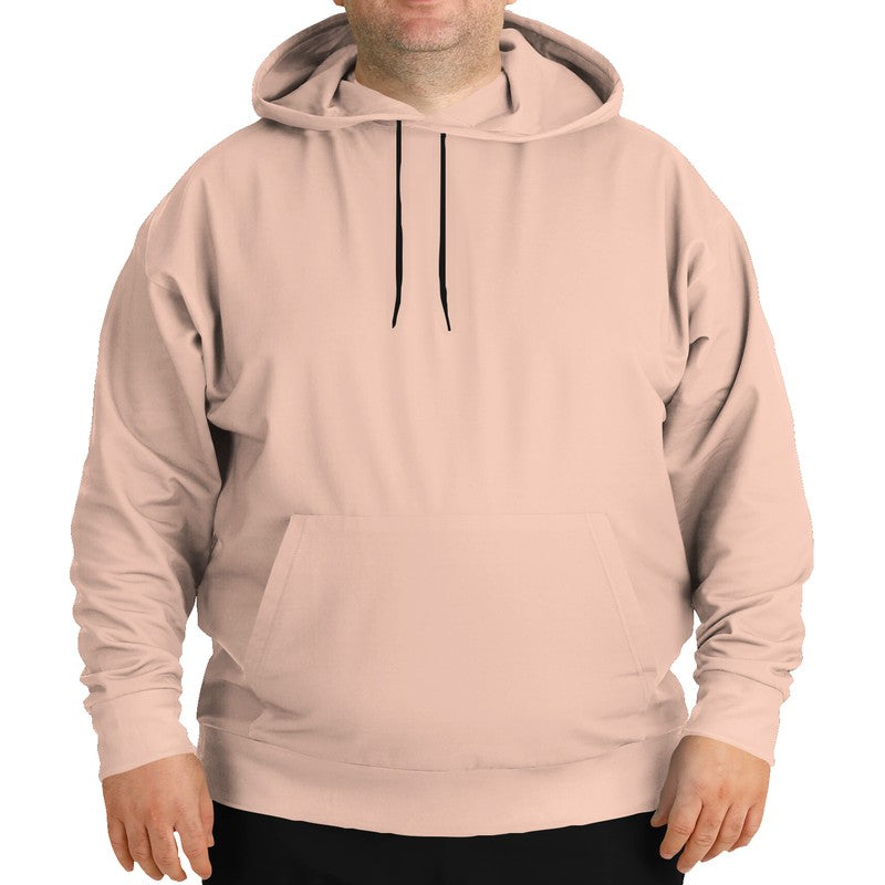 Arctic Orange Hoodie PLUS (OR2-FM-LI) - Man Front PLUS