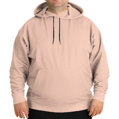 Arctic Orange Hoodie PLUS (OR2-FM-LI) - Man Front PLUS