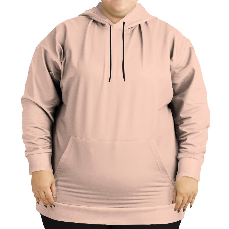 Arctic Orange Hoodie PLUS (OR2-FM-LI) - Woman Front PLUS