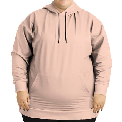 Arctic Orange Hoodie PLUS (OR2-FM-LI) - Woman Front PLUS