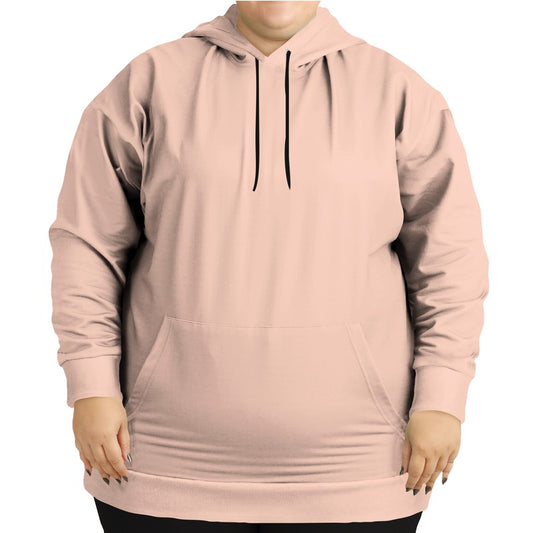 Arctic Orange Hoodie PLUS (OR2-FM-LI) - Woman Front PLUS