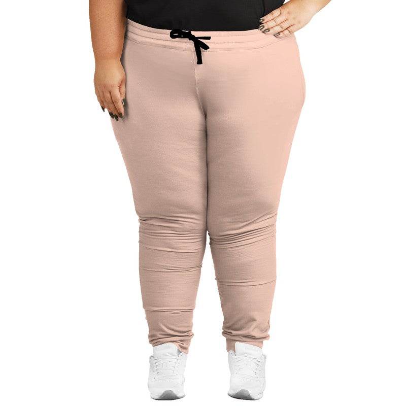 Arctic Orange Joggers PLUS (OR2-FM-LI) - Woman Front PLUS