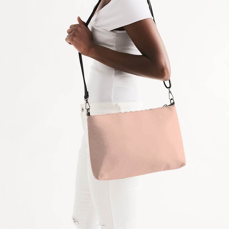 Arctic Orange Zip Pouch (OR2-FM-LI) - Side CloseUp