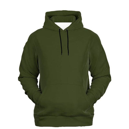 Army Green Hoodie (L-FM-DA) - Ghost Front