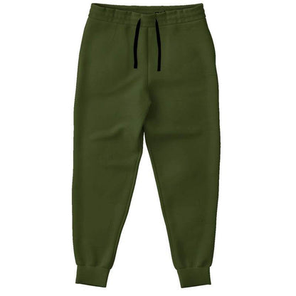 Army Green Joggers (L-FM-DA) - Front