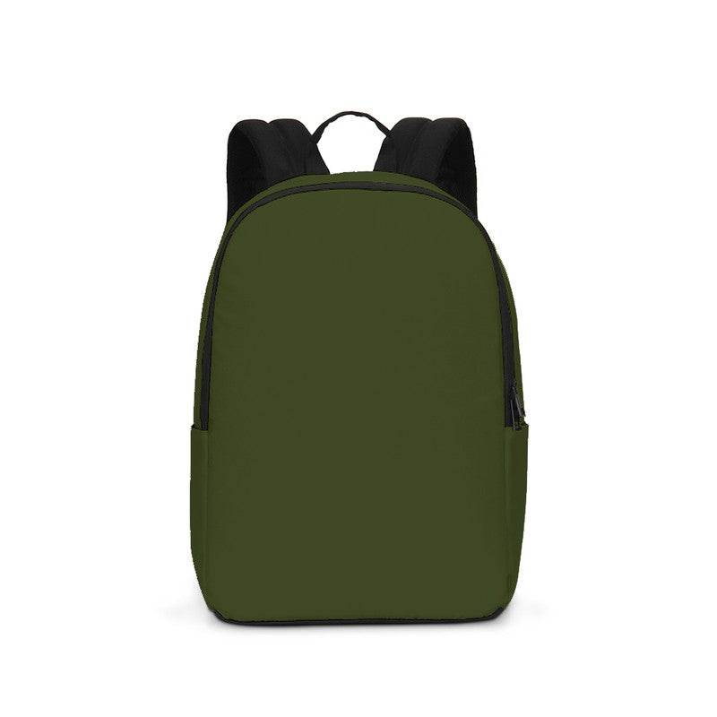 Army Green Waterproof Backpack (L-FM-DA) - Ghost