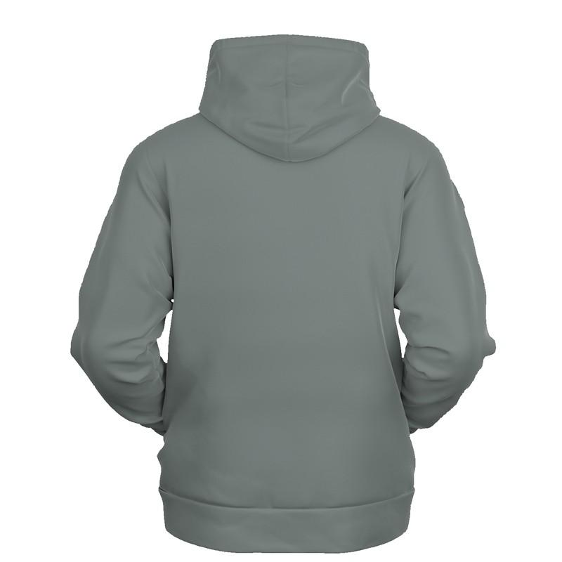 Ash Gray Hoodie (C10M0Y10K60) - Ghost Back