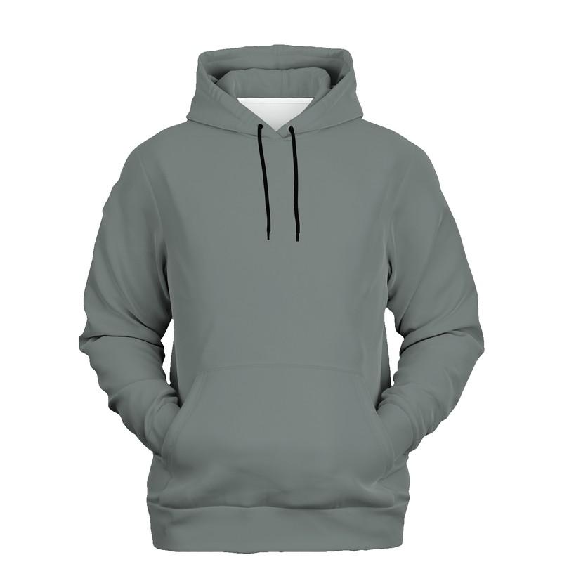 Ash Gray Hoodie (C10M0Y10K60) - Ghost Front