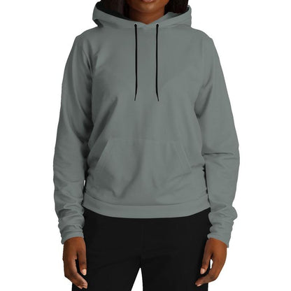 Ash Gray Hoodie (C10M0Y10K60) - Woman Front