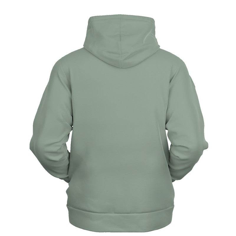 Ash Gray Hoodie (G-NE-ML) - Ghost Back