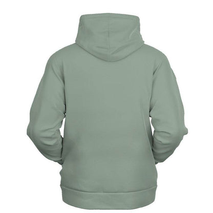 Ash Gray Hoodie (G-NE-ML) - Ghost Back