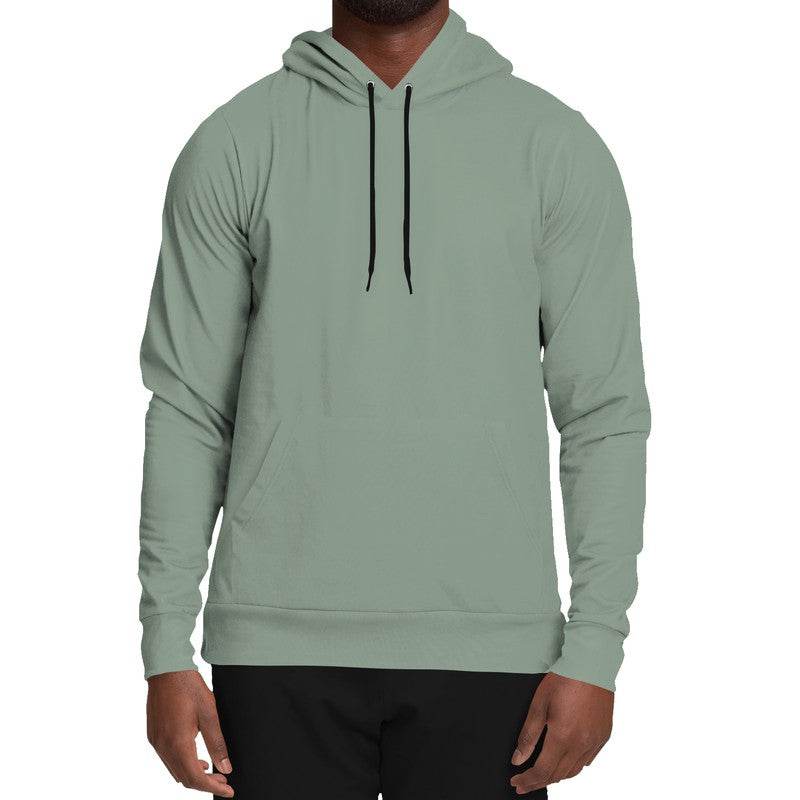 Ash Gray Hoodie (G-NE-ML) - Man Front