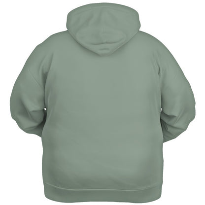 Ash Gray Hoodie PLUS (G-NE-ML) - Ghost Back PLUS
