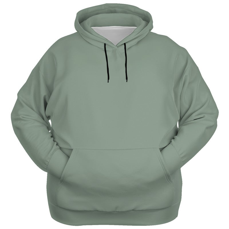 Ash Gray Hoodie PLUS (G-NE-ML) - Ghost Front PLUS