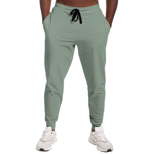 Ash Gray Joggers (G-NE-ML) - Man Front