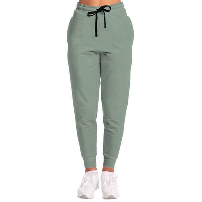 Ash Gray Joggers (G-NE-ML) - Woman Front