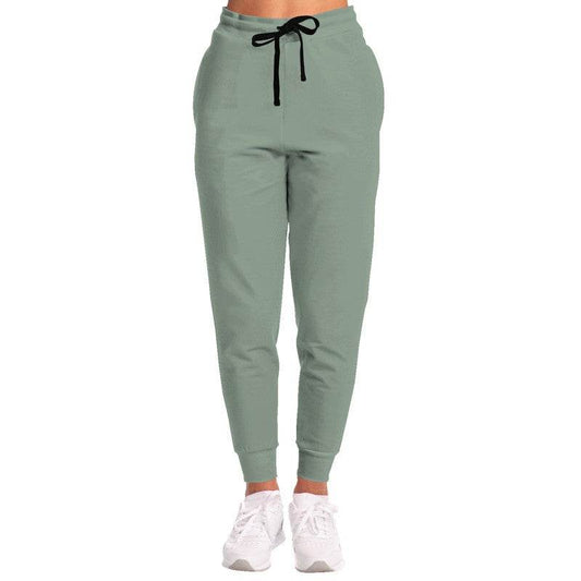 Ash Gray Joggers (G-NE-ML) - Woman Front