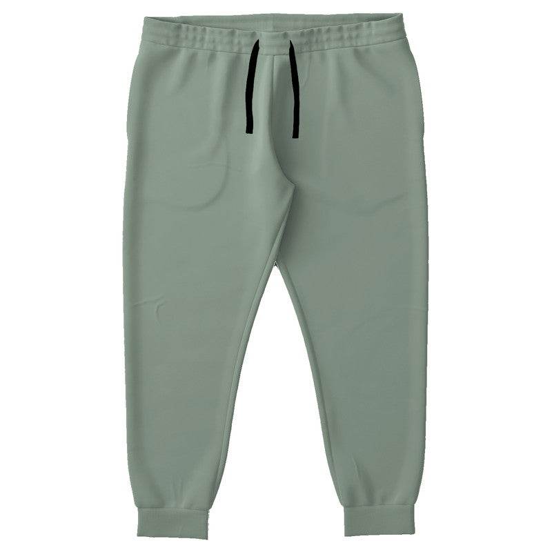 Ash Gray Joggers PLUS (G-NE-ML) - Front PLUS