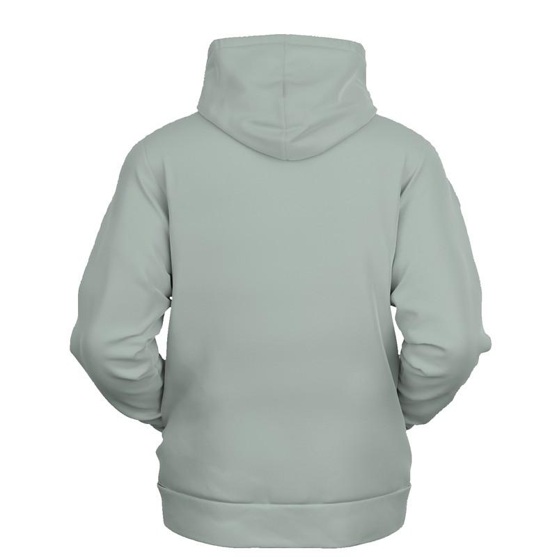 Ash Grey Hoodie (C10M0Y10K30) - Ghost Back