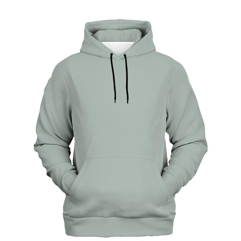 Ash Grey Hoodie (C10M0Y10K30) - Ghost Front