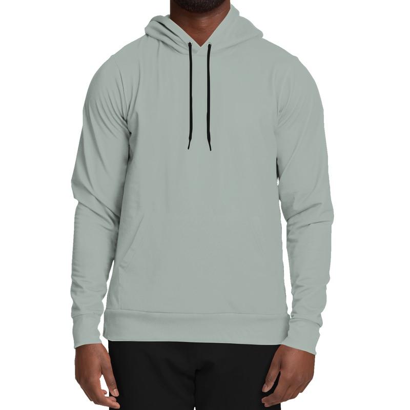 Ash Grey Hoodie (C10M0Y10K30) - Man Front