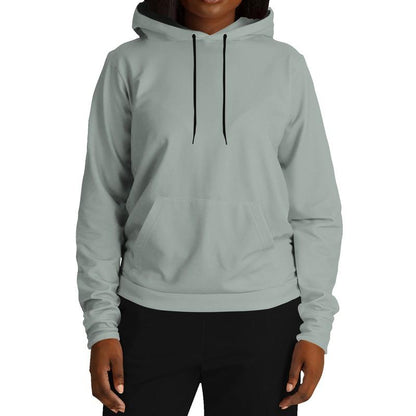 Ash Grey Hoodie (C10M0Y10K30) - Woman Front